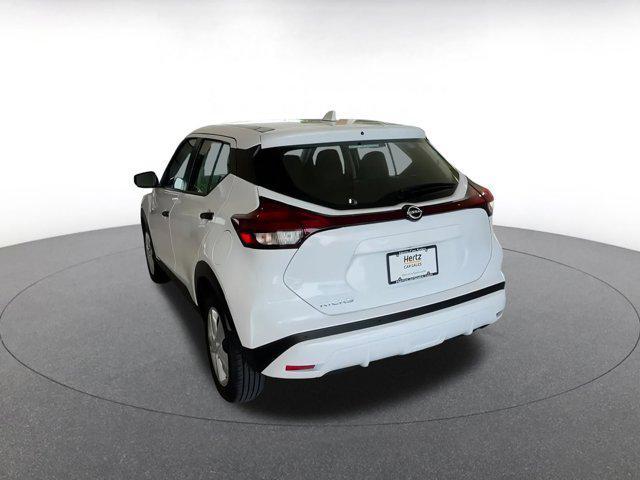used 2024 Nissan Kicks car, priced at $16,554