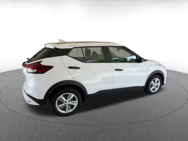 used 2024 Nissan Kicks car, priced at $16,554