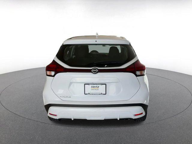 used 2024 Nissan Kicks car, priced at $16,554