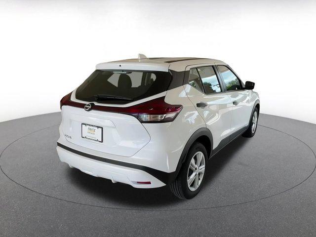 used 2024 Nissan Kicks car, priced at $16,554