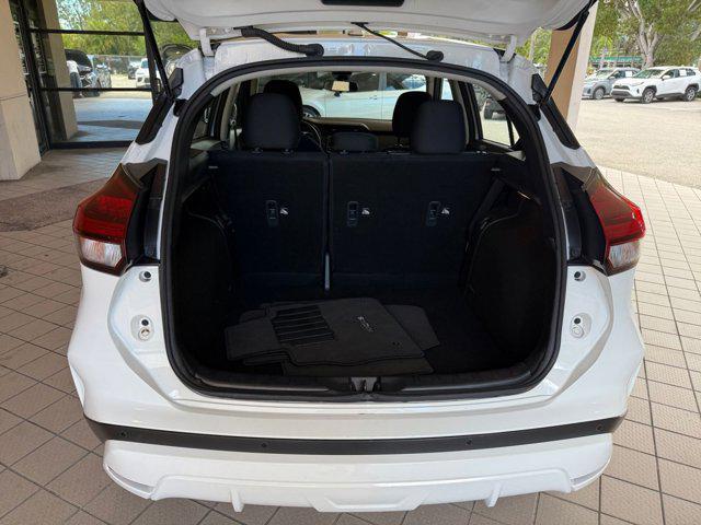 used 2024 Nissan Kicks car, priced at $16,554