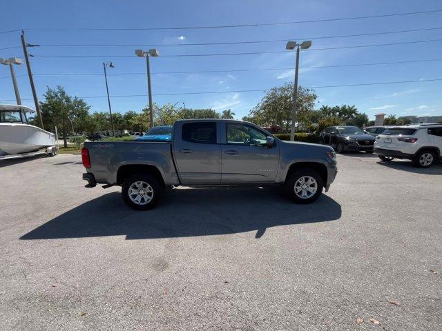 used 2022 Chevrolet Colorado car, priced at $30,755