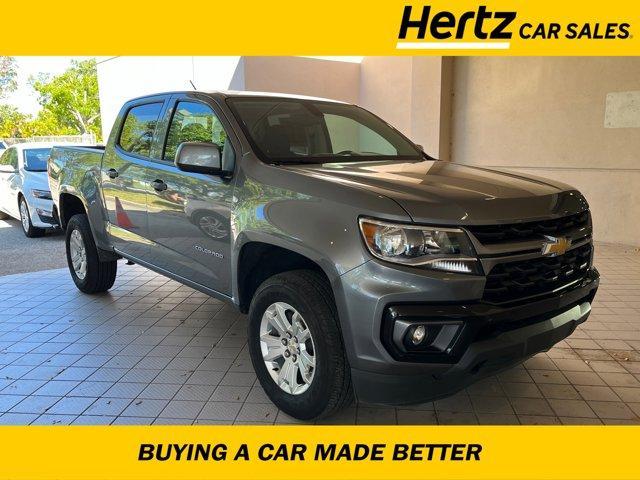 used 2022 Chevrolet Colorado car, priced at $30,755