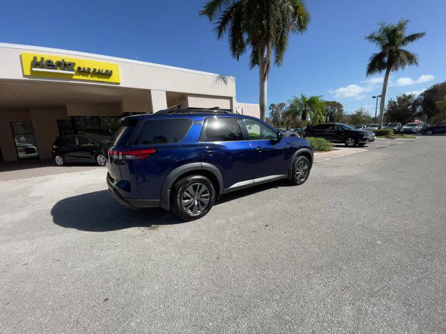 used 2022 Nissan Pathfinder car, priced at $23,773