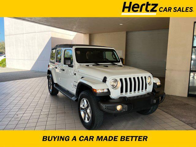 used 2022 Jeep Wrangler Unlimited car, priced at $36,425