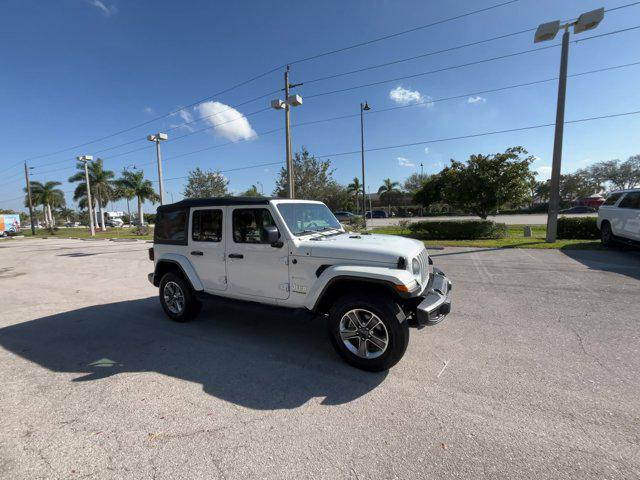 used 2022 Jeep Wrangler Unlimited car, priced at $35,595