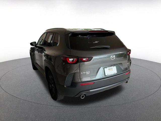 used 2025 Mazda CX-50 car, priced at $25,571