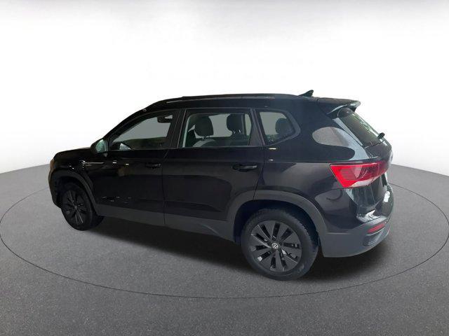used 2024 Volkswagen Taos car, priced at $18,634