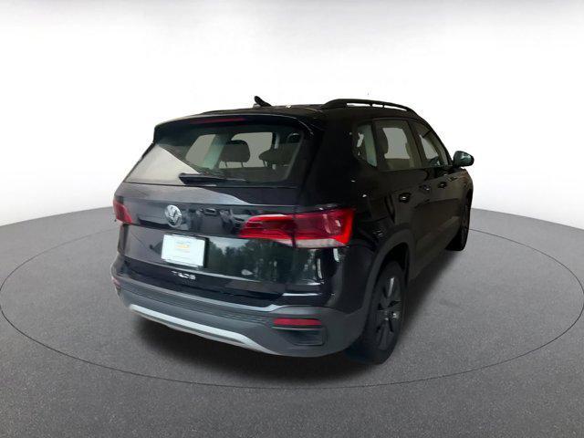 used 2024 Volkswagen Taos car, priced at $18,634