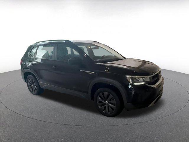 used 2024 Volkswagen Taos car, priced at $18,634