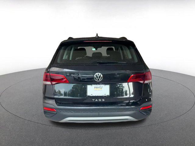 used 2024 Volkswagen Taos car, priced at $18,634