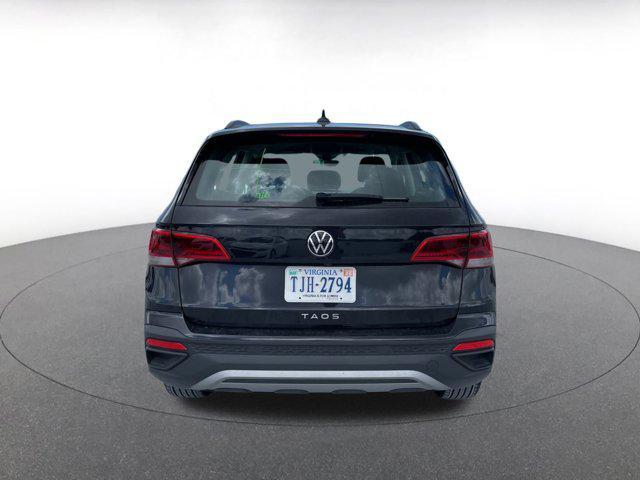 used 2024 Volkswagen Taos car, priced at $21,042