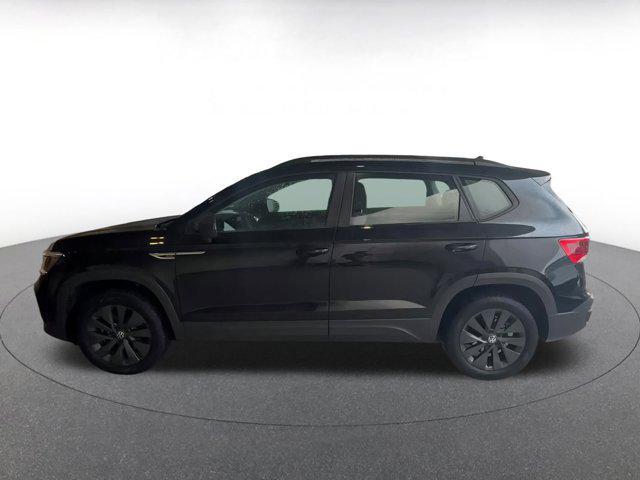 used 2024 Volkswagen Taos car, priced at $18,634