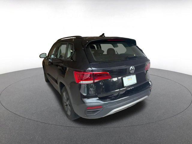 used 2024 Volkswagen Taos car, priced at $18,634