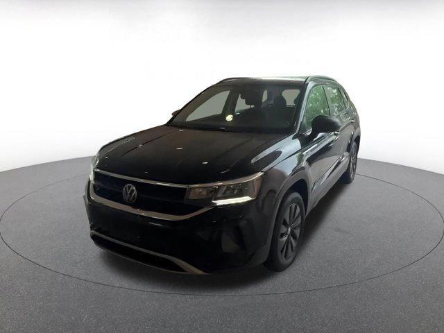 used 2024 Volkswagen Taos car, priced at $18,634