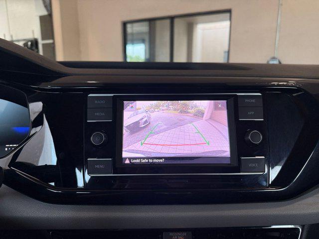 used 2024 Volkswagen Taos car, priced at $18,634
