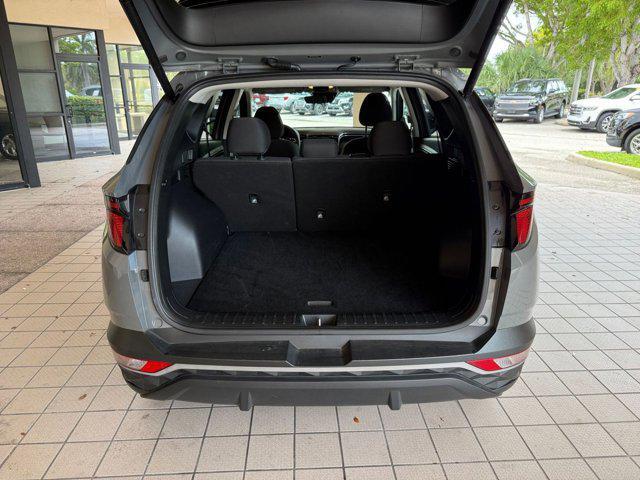 used 2024 Hyundai Tucson car, priced at $20,502