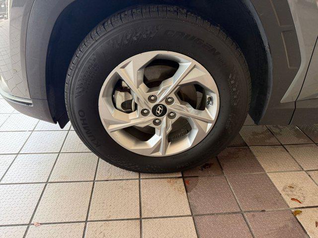 used 2024 Hyundai Tucson car, priced at $20,502