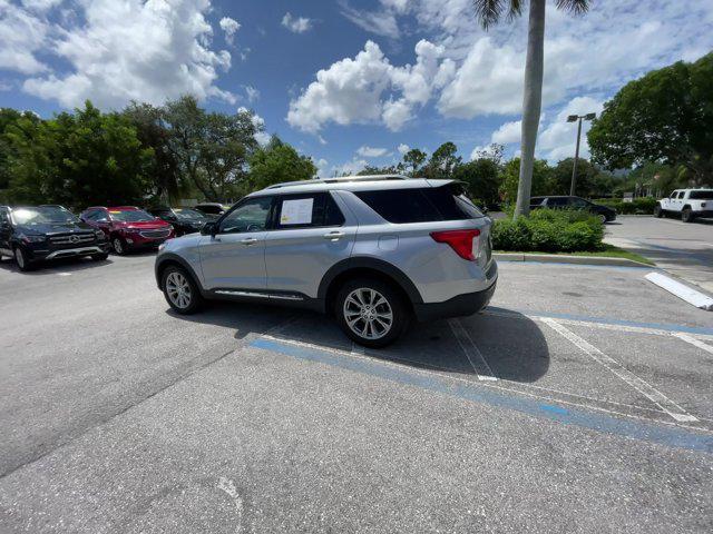 used 2022 Ford Explorer car, priced at $25,786