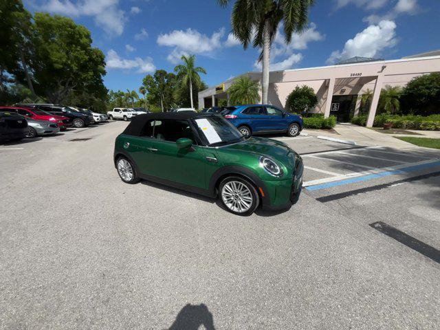 used 2024 MINI Convertible car, priced at $31,229