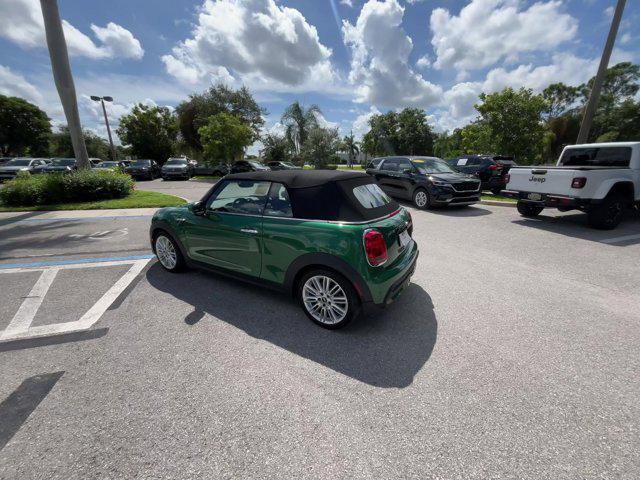 used 2024 MINI Convertible car, priced at $31,229