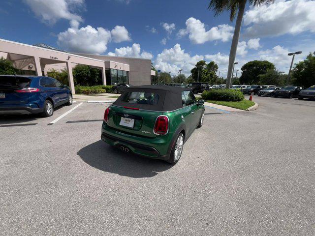 used 2024 MINI Convertible car, priced at $31,229