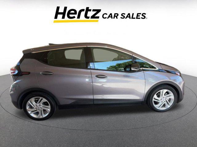 used 2023 Chevrolet Bolt EV car, priced at $18,876