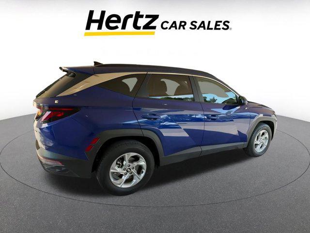 used 2024 Hyundai Tucson car, priced at $19,477