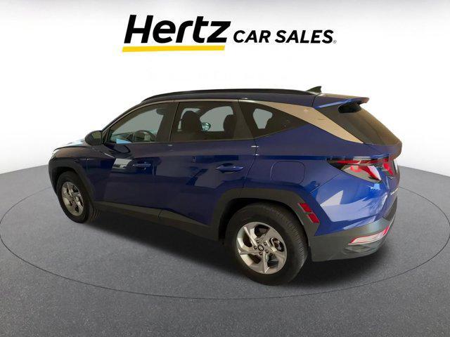 used 2024 Hyundai Tucson car, priced at $19,477