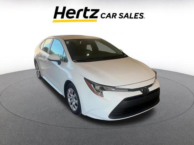 used 2024 Toyota Corolla car, priced at $19,942