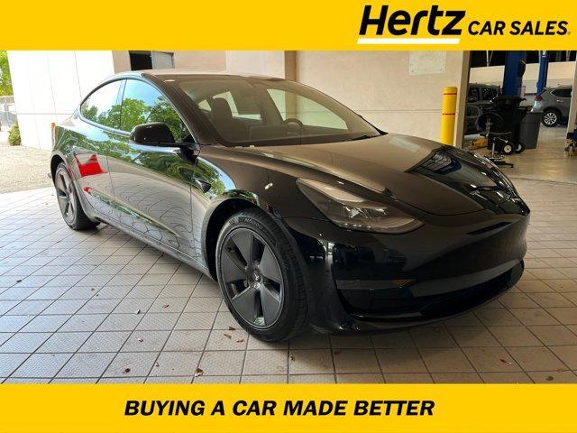 used 2022 Tesla Model 3 car, priced at $25,487