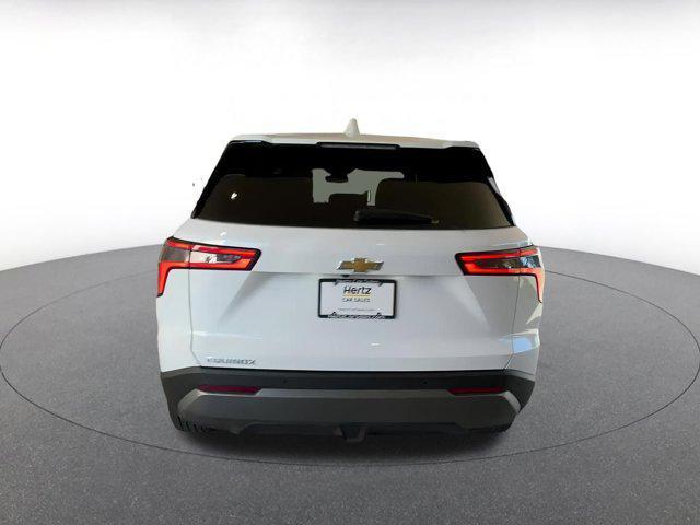 used 2025 Chevrolet Equinox car, priced at $23,979