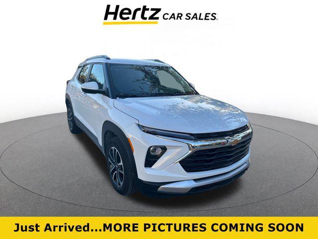 used 2025 Chevrolet TrailBlazer car, priced at $23,157