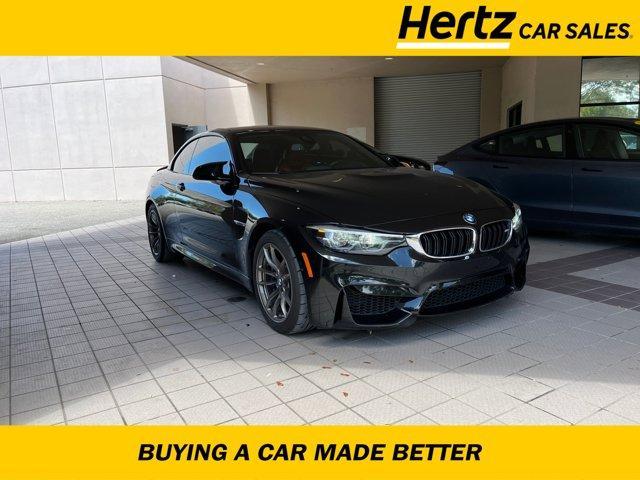 used 2018 BMW M4 car, priced at $42,821
