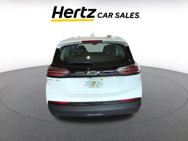 used 2023 Chevrolet Bolt EV car, priced at $19,605