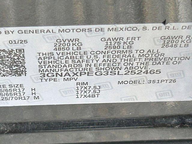 used 2025 Chevrolet Equinox car, priced at $28,847