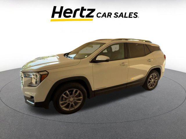 used 2023 GMC Terrain car, priced at $22,254