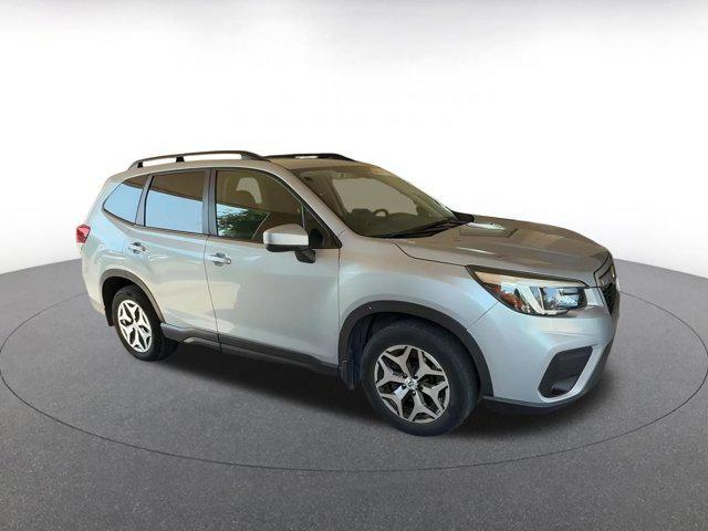 used 2021 Subaru Forester car, priced at $21,609