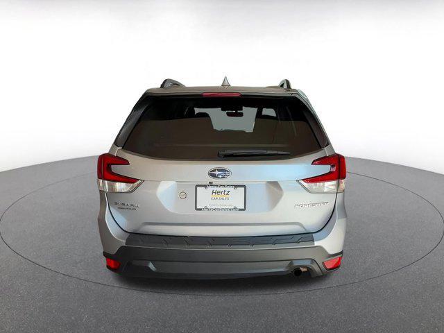 used 2021 Subaru Forester car, priced at $21,609