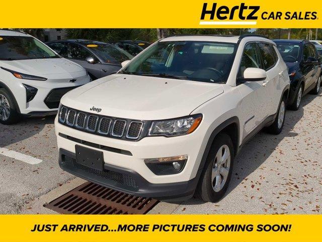 used 2019 Jeep Compass car, priced at $15,565