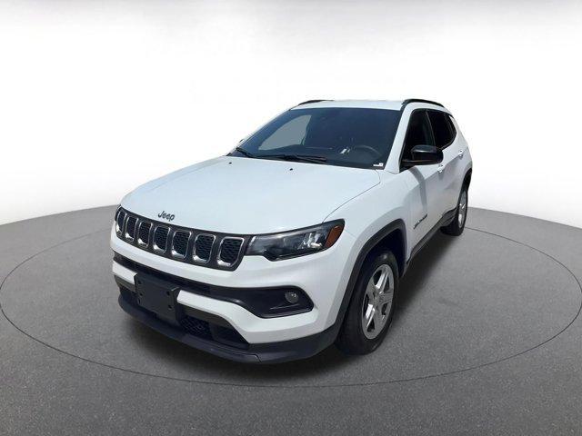 used 2023 Jeep Compass car, priced at $19,525