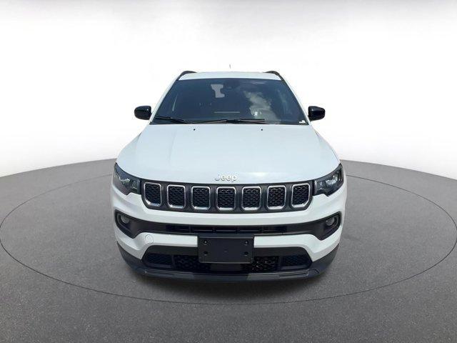 used 2023 Jeep Compass car, priced at $19,525