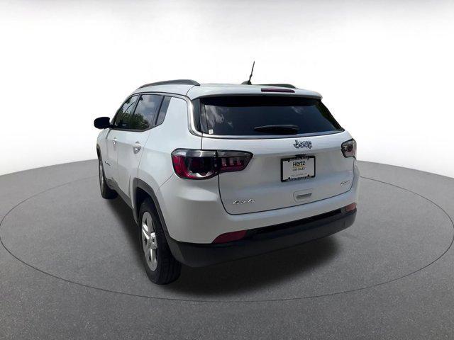 used 2023 Jeep Compass car, priced at $19,525