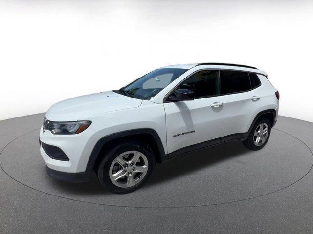 used 2023 Jeep Compass car, priced at $19,525