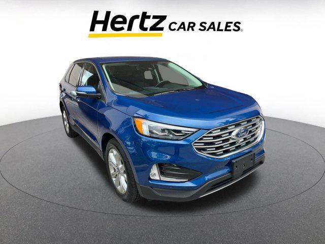 used 2022 Ford Edge car, priced at $21,645