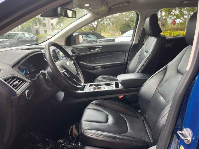 used 2022 Ford Edge car, priced at $21,130