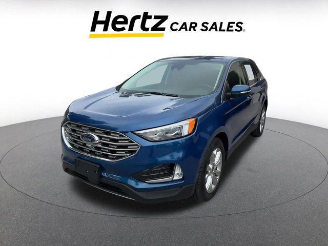 used 2022 Ford Edge car, priced at $21,130