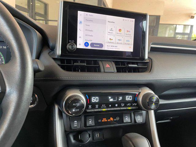 used 2025 Toyota RAV4 car, priced at $27,696