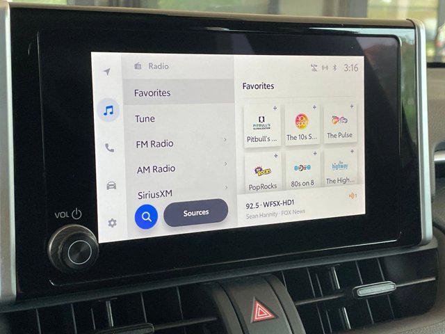 used 2025 Toyota RAV4 car, priced at $27,696