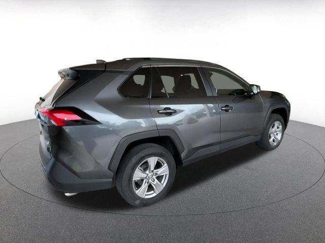 used 2025 Toyota RAV4 car, priced at $27,696